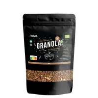 Granola cu Cacao si Seminte, Bio, 200g, Niavis