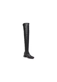 Cizme dama SA26196C0HTT0000 - Piele ecologica - 39 EU - Negru