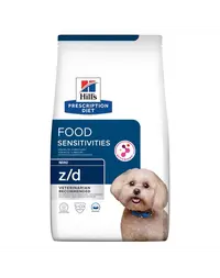 HILL'S Prescription Diet z/d Mini Food Sensitivities 6 kg pentru câini de talie mică
