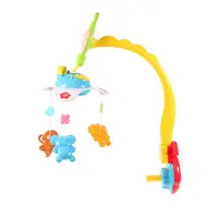 Carusel muzical cu proiector si telecomanda Green Giraffe