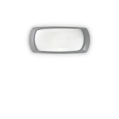 Aplica pentru exterior Francy-2, 1 bec, dulie E27, L:300 mm, H:130 mm, Gri