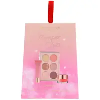 Set Cadou Paleta pentru Fata 6 Nuante 10g + Balsam pentru Buze cu Aroma de Capsuni 12ml + Scrub pentru Buze Pamper Chic 15g