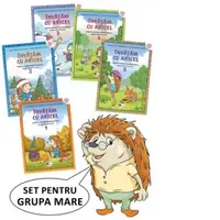 Invatam cu Aricel. Set 5 module pentru grupa mare 5-6 ani