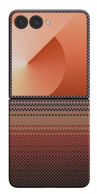 Husă Pitaka - Ultra Slim, Galaxy Z Flip 7, Sunset