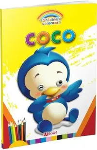 Coco. Gradinita coloreaza