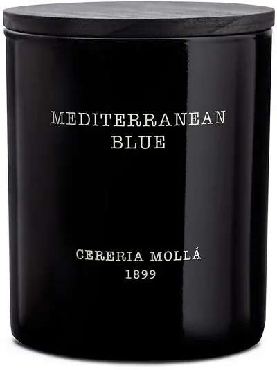 Lumânare parfumată Cereria Molla - Mediterranean Blue, 230 g