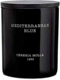 Lumânare parfumată Cereria Molla - Mediterranean Blue, 230 g