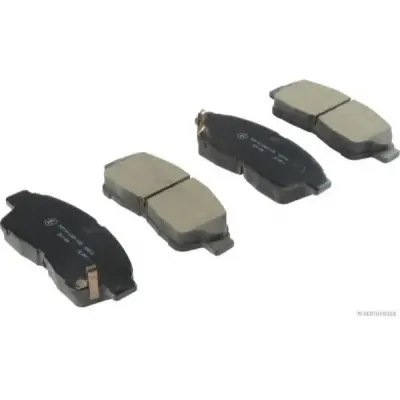 Set placute frana, frana disc HERTH BUSS JAKOPARTS J3602064