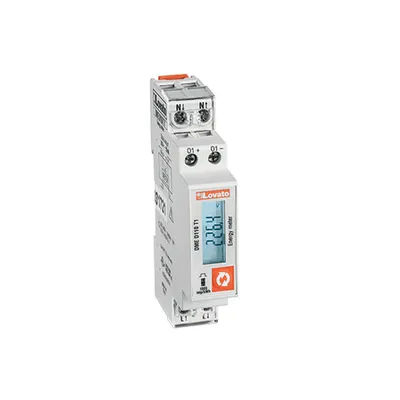 Contor Monofazat, Non Expandable, Digital With Lcd Display, 40a Direct Connection, 1u, M-Bus Interface, Multi-Measurements, 220…240vac