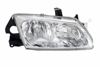 Far dreapta potrivit NISSAN ALMERA 2000-2002 - (H1/H7, reglaj electric)