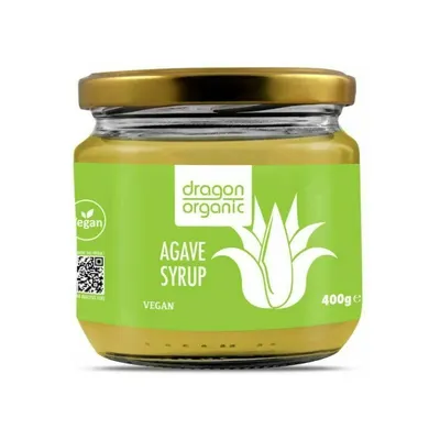 Sirop de agave bio 400g Dragon Superfoods