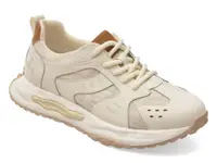 Pantofi sport GRYXX bej, 63515, din material textil