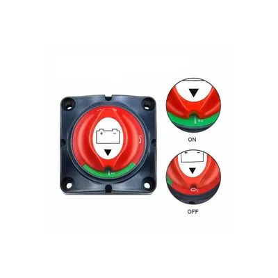 Contact general cu carcasa 275A 12-24V Cod: WBS028