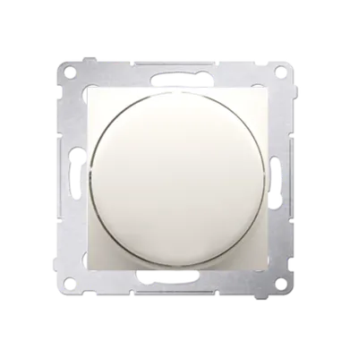 Variator de tensiune 1-10V, crem alb/electro alb