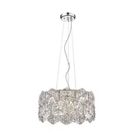 Zuma Line Pendant Davi P0534-05c-F4ac 5xg9 Silver