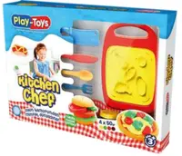 Set de joacă Play-Toys - Plastilina premium, Chef bucătari