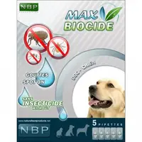 NBP Pipete Antiparazitare Caini, 5 buc