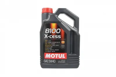 Ulei motor MOTUL 8100 X CESS 5W40 4L