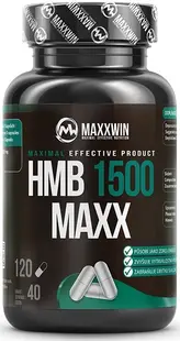 HMB Maxx 1500, 120 capsule, Maxxwin