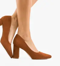 Pantofi dama Lebray Camel