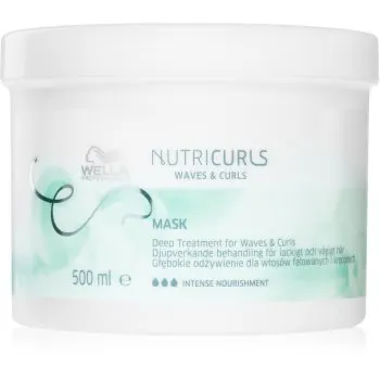 Wella Professionals Nutricurls Waves & Curls masca de netezire pentru par ondulat si cret