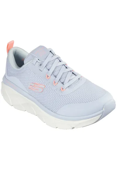 Pantofi Dama Sport D Lux Walker 2.0 Radiant Rose 150095 Blue/neon Coral
