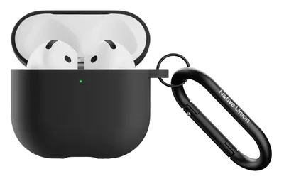 Husă pentru căști Native Union - Active Case, pentru AirPods 4, negru