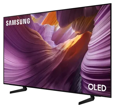 Televizor smart Samsung - 77S85H, 77", OLED, 4K, 120Hz, negru