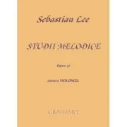 Studii melodice. Pentru violoncel. Opus 31