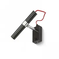 VIPER WL negru crom 230V LED 3W 60° 3000K