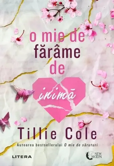 O mie de fărâme de inimă - Paperback brosat - Tillie Cole