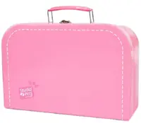 Cutie pentru jucării de pluș Studio Pets - Cu pașaport, 23 cm, roz
