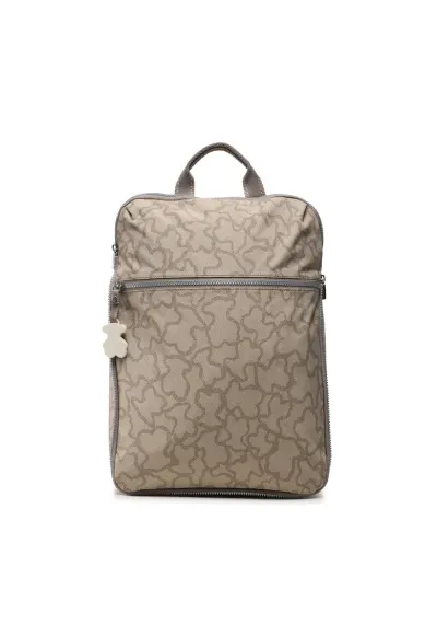 Rucsac fashion dama Textil - Crem