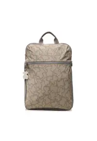 Rucsac fashion dama Textil - Crem