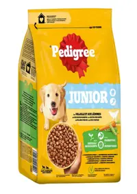 Pedigree Junior Pasare Si Legume 12 Kg