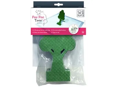 Covorase absorbante pentru caini, M-Pets Tree, 12.6 x 24.5 cm, 1 bucata