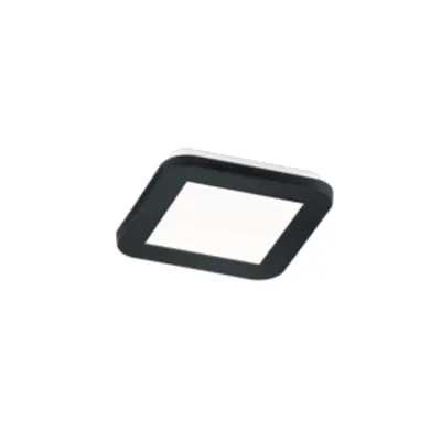 R62931032 Plafoniera Camillus 1x10W LED 850lm 3000K Negru mat IP44