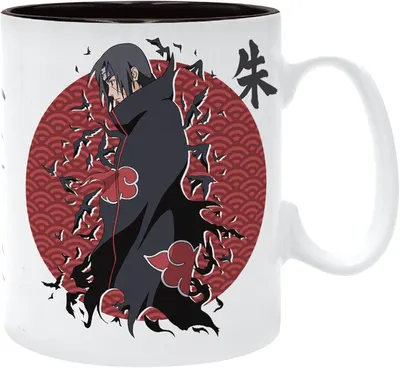 Cană ABYstyle Animation: Naruto Shippuden - Itachi Uchiha, 460 ml