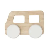 Jucarie din lemn - Autobuz