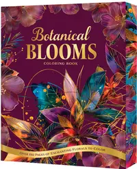 Botanical Blooms (Coloring Book)