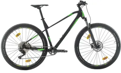 Bicicletă de munte cu viteze SPRINT - Apolon PRO, 29'', 440 mm, negru