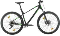 Bicicletă de munte cu viteze SPRINT - Apolon PRO, 29'', 440 mm, negru