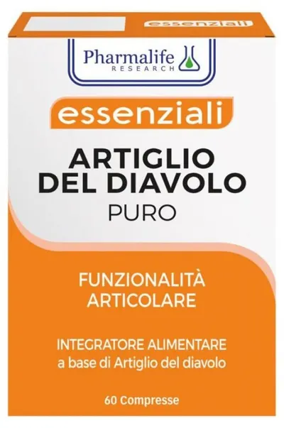 Artiglio del Diavolo Puro, 60 tablete, Pharmalife Research