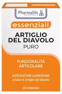 Artiglio del Diavolo Puro, 60 tablete, Pharmalife Research