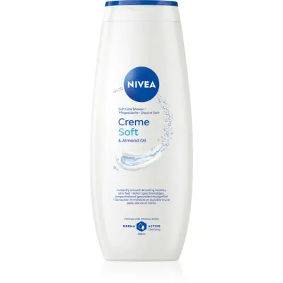 Nivea Creme Soft gel cremos pentru dus maxi 500 ml