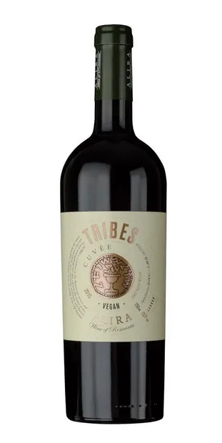 Vin rosu - Alira Tribes Vegan, Cuvee, 2015, sec