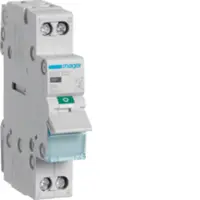 Întrerupător 2P 25A 230V LED 1M