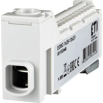 Bloc distribuție EDBC-1x25-13x2,5 001102446