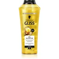 Schwarzkopf Gliss Oil Nutritive sampon hranitor cu ulei