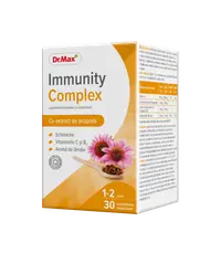 Dr. Max Immunity Complex, 30 comprimate masticabile